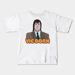 Vic Dorn- TV Sketch Monster - Loriot - TV Kult - Deutsch Kids T-Shirt